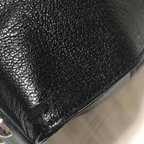 Michael kors Hamilton leather satchel with double straps. EUC - Picture 10 of 10